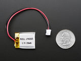 Lithium Ion Polymer Battery - 3.7v 150mAh