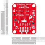 SparkFun Capacitive Touch Breakout - AT42QT1011