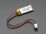 Lithium Ion Polymer Battery - 3.7v 100mAh