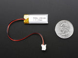 Lithium Ion Polymer Battery - 3.7v 100mAh