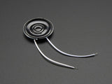 Mini Metal Speaker w/ Wires - 8 ohm 0.5W