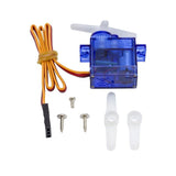 FS90 Micro 180 Degree Servo with Accessories