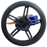 Wheel for FS90R Servo 60mm x 8mm