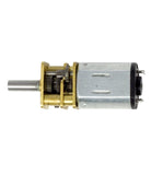 N20 Series Micro metal gearmotor 50:1