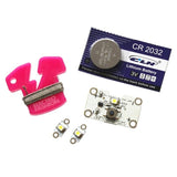 Electro-Fashion Flasher Controller, LEDs & Thread