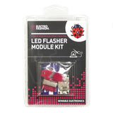 Electro-Fashion Flasher Controller, LEDs & Thread