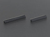 Short Feather Headers Kit - 12-pin and 16-pin Female Header Set