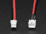JST 2-pin Extension Cable with On/Off Switch - JST PH2