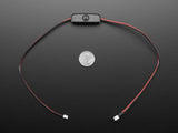 JST 2-pin Extension Cable with On/Off Switch - JST PH2