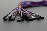 Gravity: Analog Sensor Cable for Arduino (10 Pack)