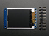 1.8" Color TFT LCD display with MicroSD Card Breakout - ST7735R