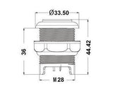 Arcade Push Button 33mm