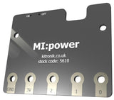MI:Power board for the BBC micro:bit