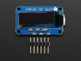 Monochrome 128x32 I2C OLED graphic display