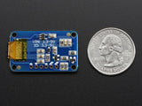 Monochrome 128x32 I2C OLED graphic display