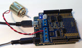 Dual Channel H-Bridge Motor Driver Shield