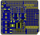 Dual Channel H-Bridge Motor Driver Shield