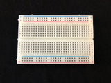 Breadboard - 400 Tie Points, Solderless, Interlocking, and Self-adhesive