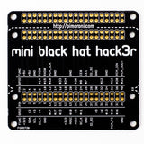 Mini Black HAT Hack3r  - Fully Assembled