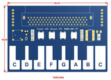 Waveshare Mini Piano Module for the BBC micro:bit