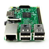 Raspberry Pi 3 with 16GB NOOBs microSD card and adapter