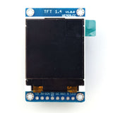 WEMOS TFT 1.4" 128X128 SPI LCD ST7735S