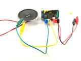 Banana Plug to Alligator Clip Leads for BBC micro:bit (pack of 4)