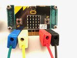 Banana Plug to Alligator Clip Leads for BBC micro:bit (pack of 4)