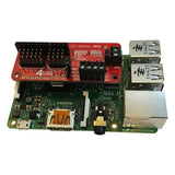 Picon Zero - Intelligent Robotics Controller for Raspberry Pi