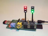 PiStop - Traffic Light Add-on for Raspberry Pi