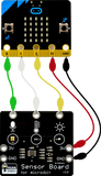 MonkMakes Sensor Board for BBC micro:bit